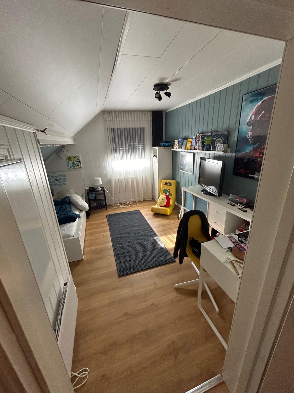 1. soverom i 2. etasje